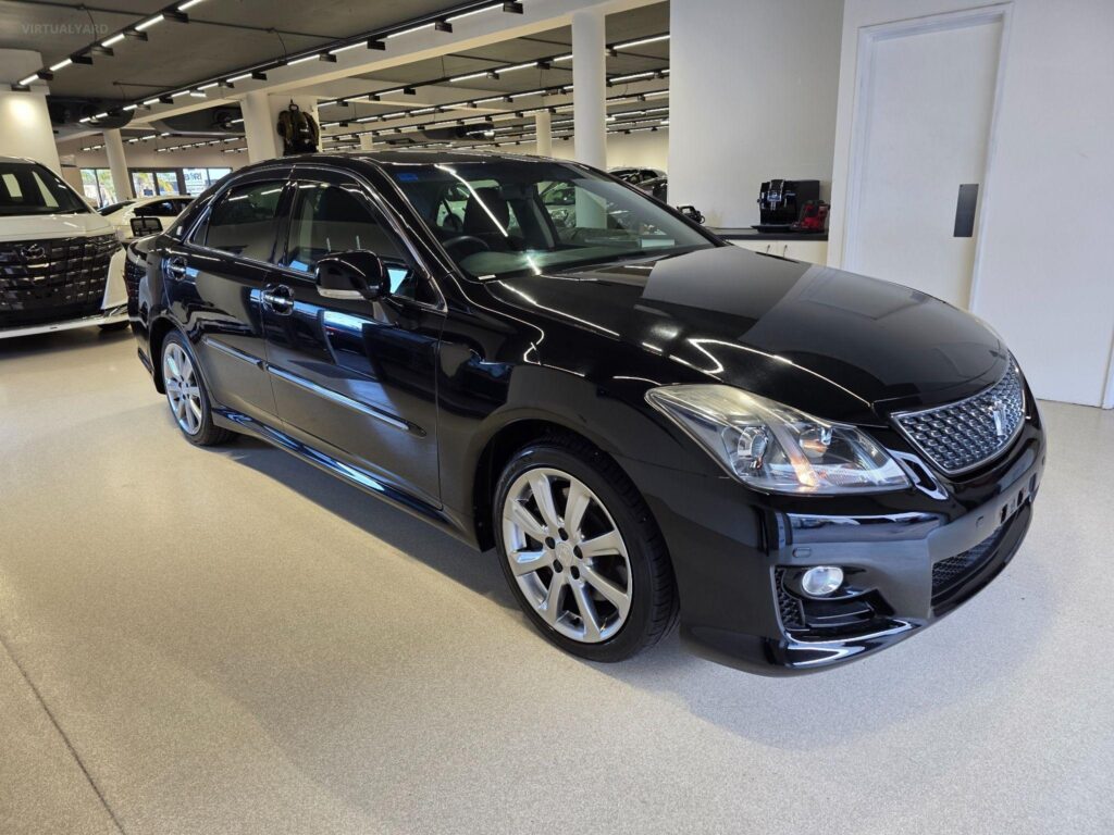 2008 TOYOYA CROWN ATHLETE GRS204