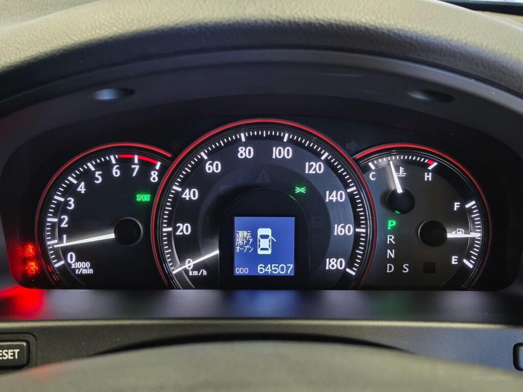 2008 TOYOYA CROWN ATHLETE GRS204