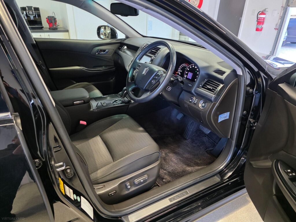 2008 TOYOYA CROWN ATHLETE GRS204