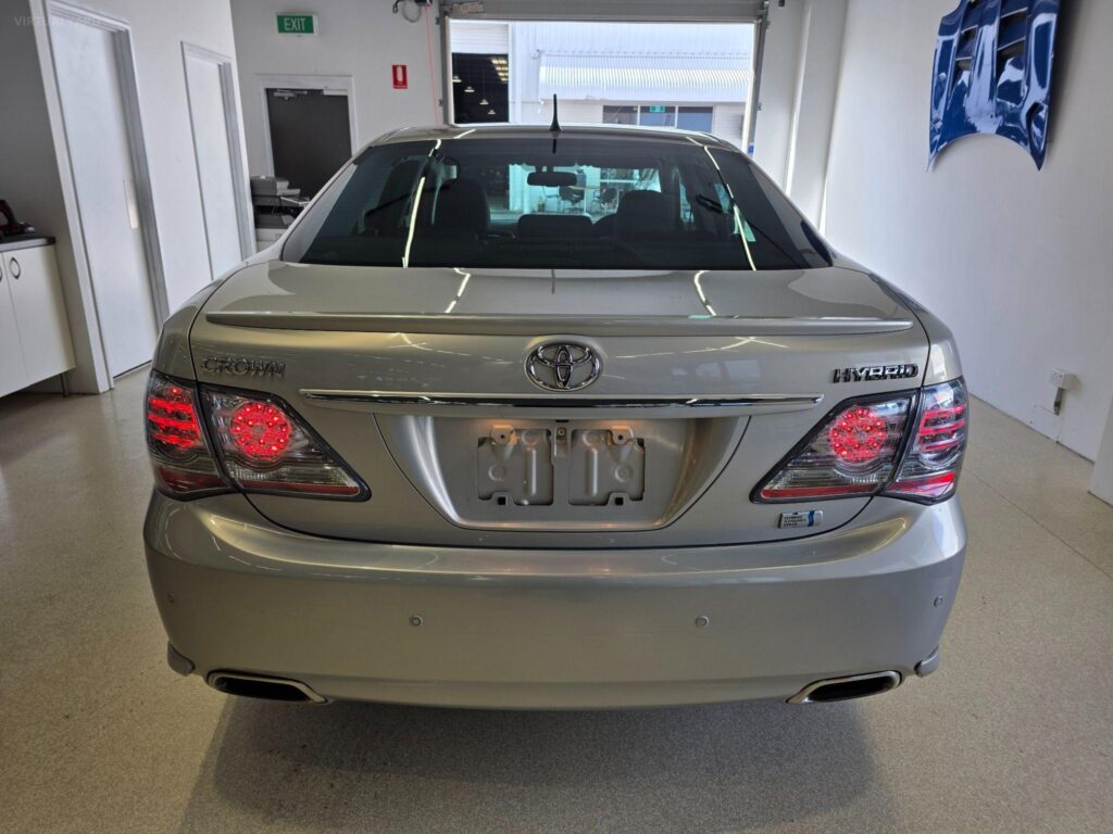 2009 TOYOTA CROWN HYBRID GWS204