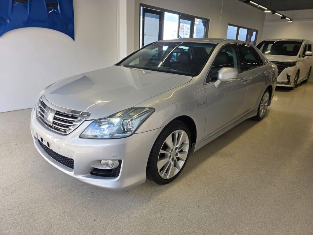 2009 TOYOTA CROWN HYBRID GWS204