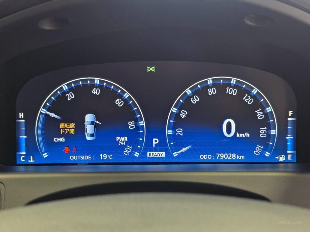 2009 TOYOTA CROWN HYBRID GWS204