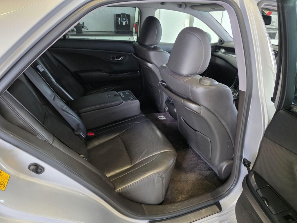 2009 TOYOTA CROWN HYBRID GWS204