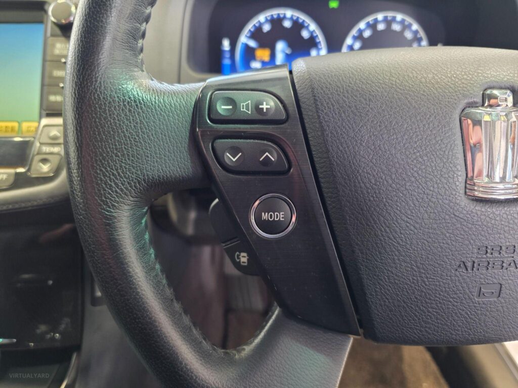 2009 TOYOTA CROWN HYBRID GWS204