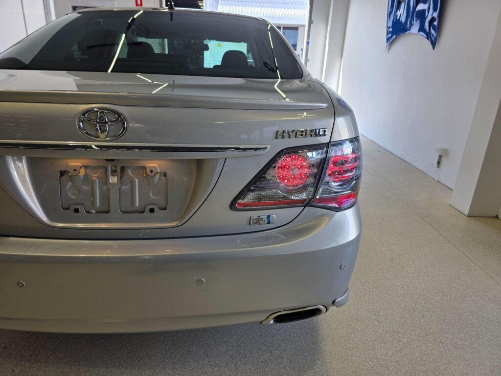 2009 TOYOTA CROWN HYBRID GWS204