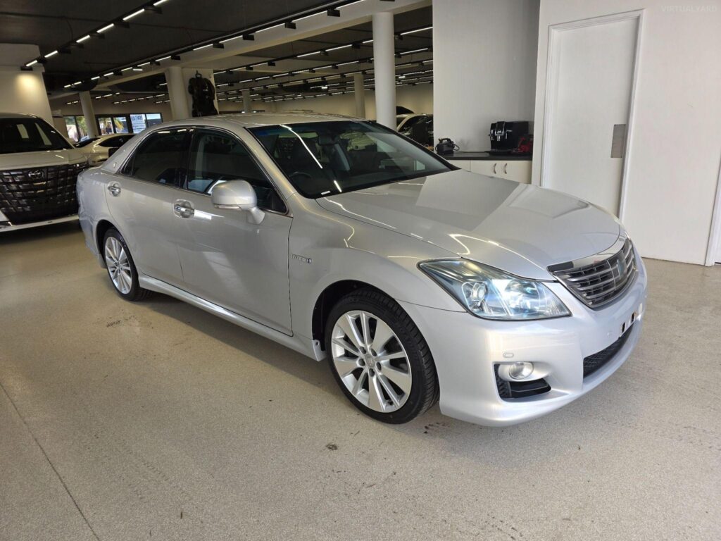 2009 TOYOTA CROWN HYBRID GWS204