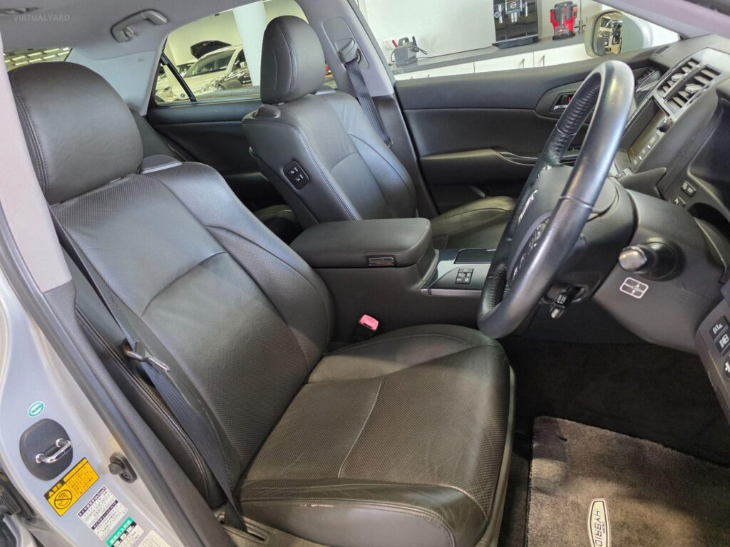 2009 TOYOTA CROWN HYBRID GWS204