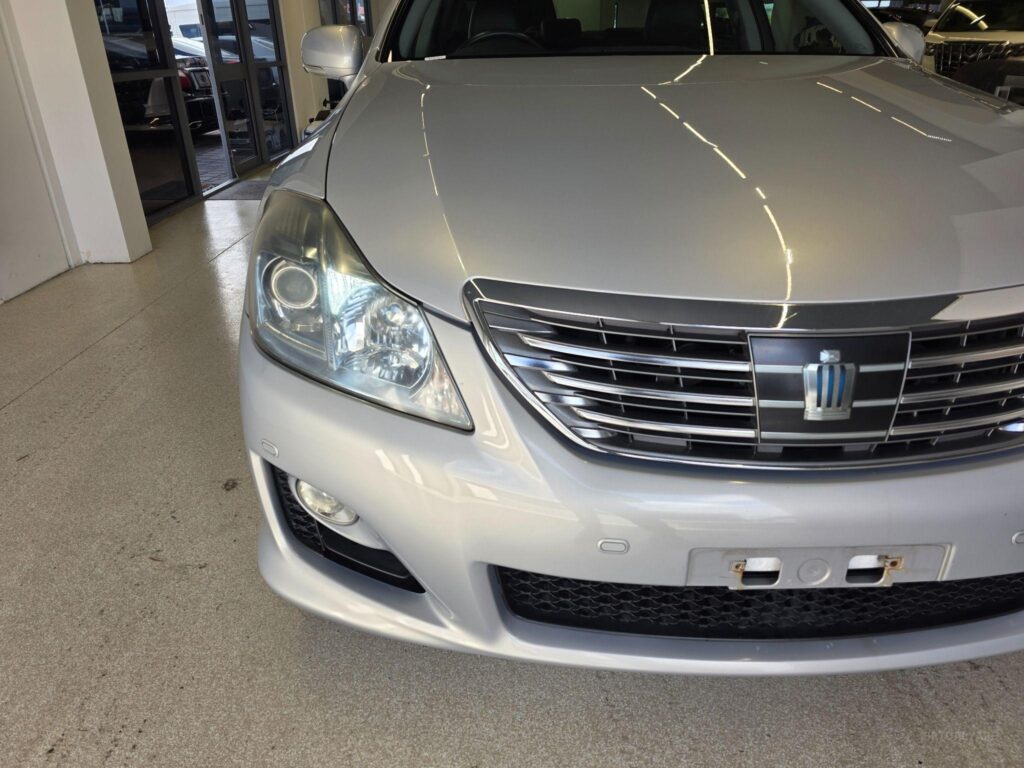 2009 TOYOTA CROWN HYBRID GWS204