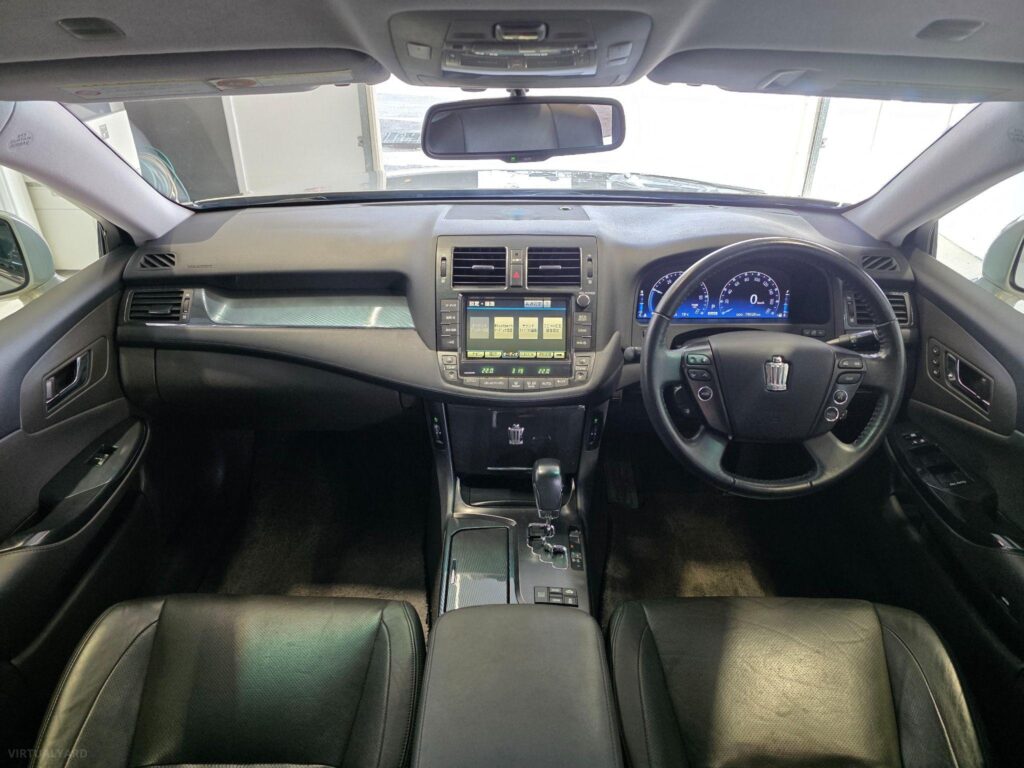 2009 TOYOTA CROWN HYBRID GWS204