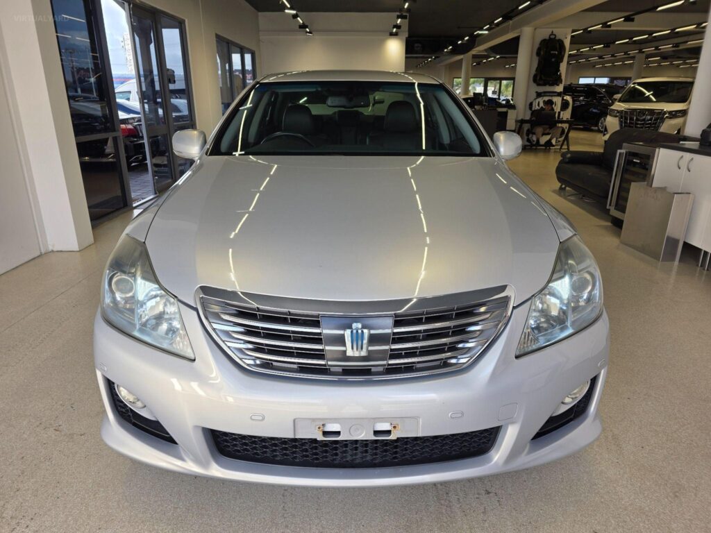 2009 TOYOTA CROWN HYBRID GWS204