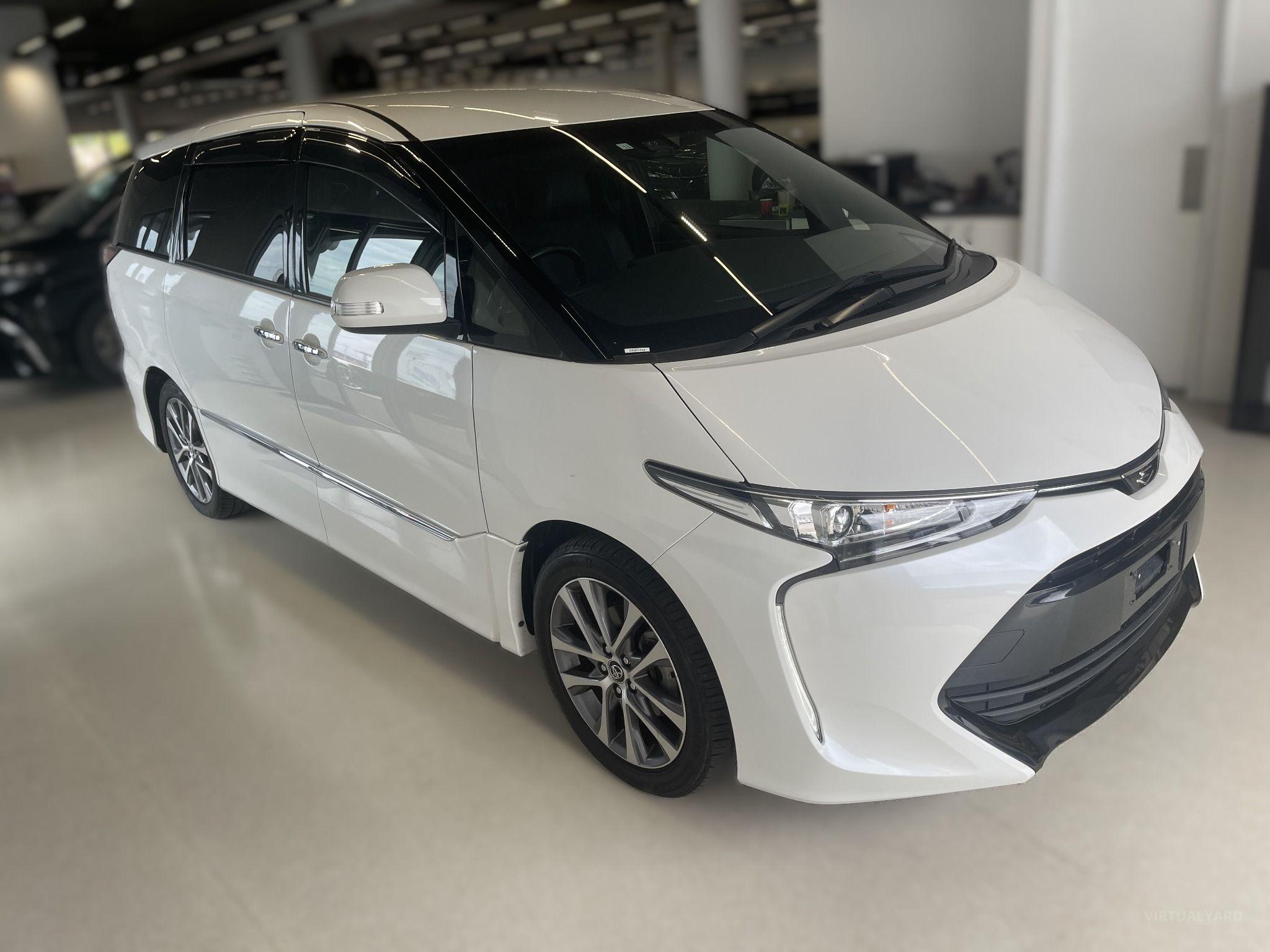 2016 TOYOTA ESTIMA AERAS PREMIUM ACR50