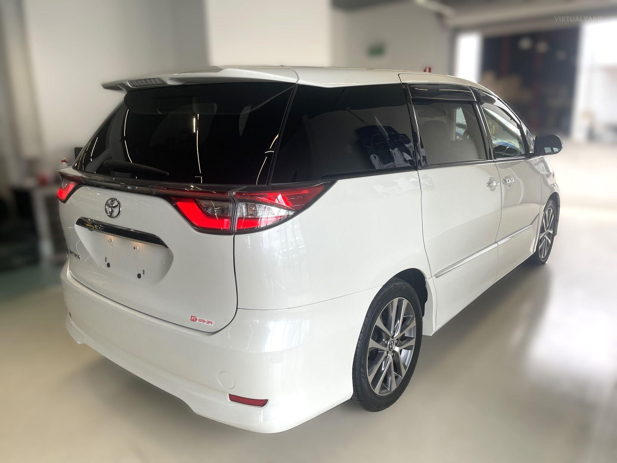 2016 TOYOTA ESTIMA AERAS PREMIUM ACR50