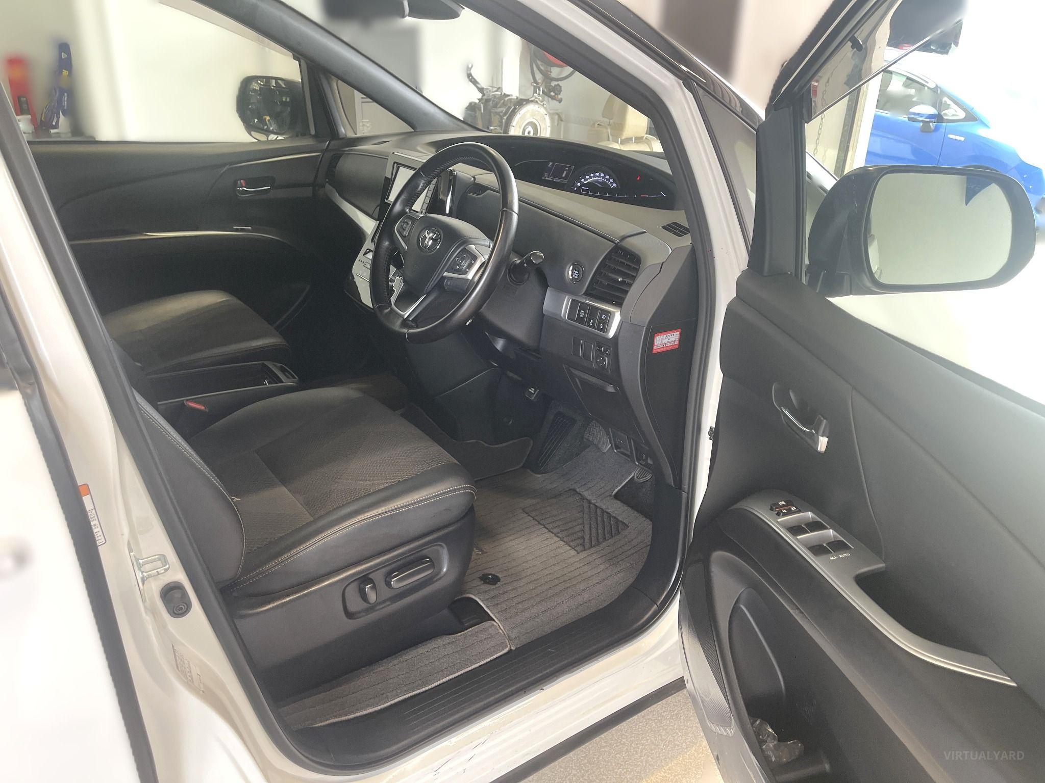 2016 TOYOTA ESTIMA AERAS PREMIUM ACR50