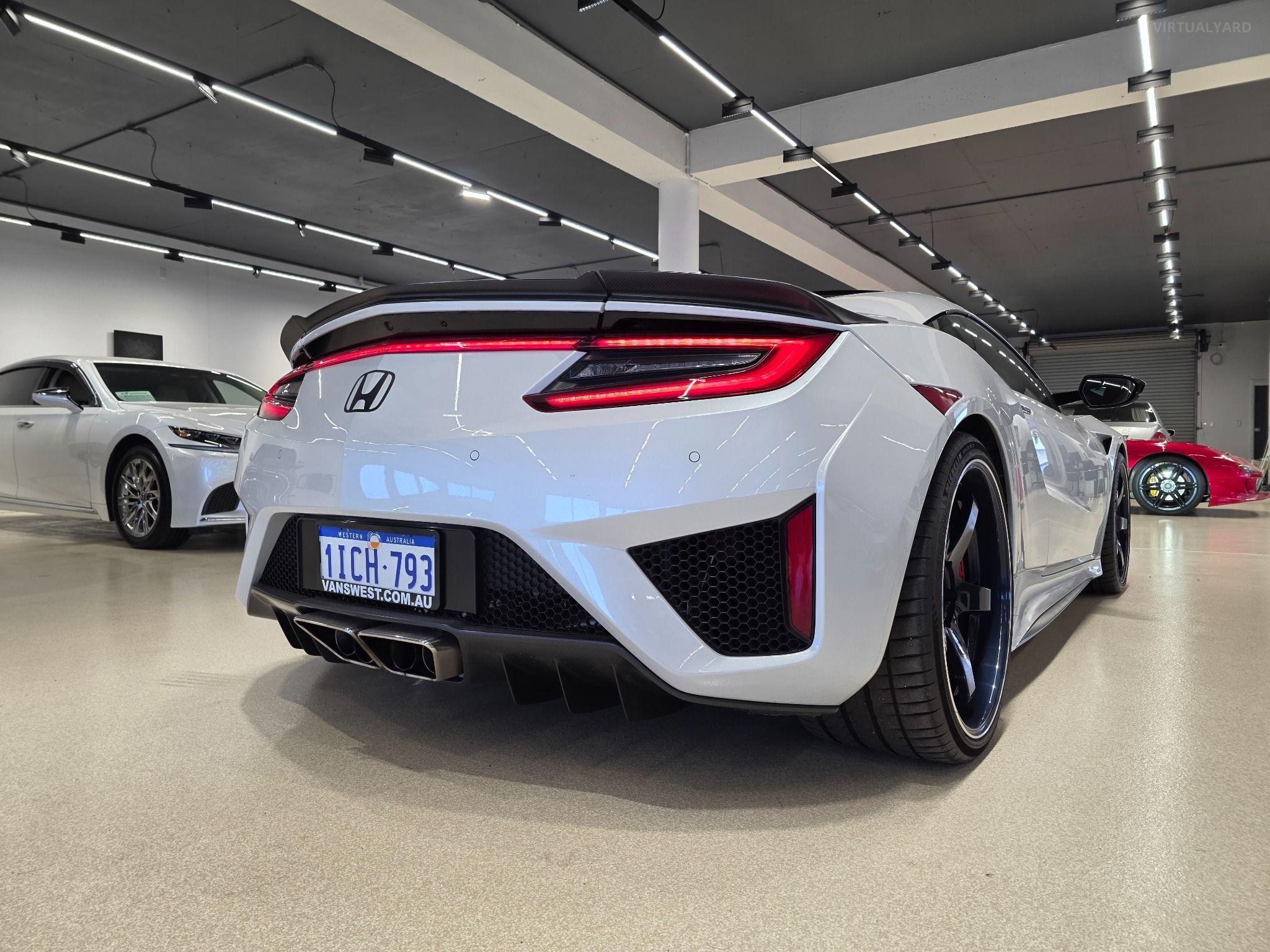 2016 Honda NSX 3.5TT Dual Clutch Hybrid AWD