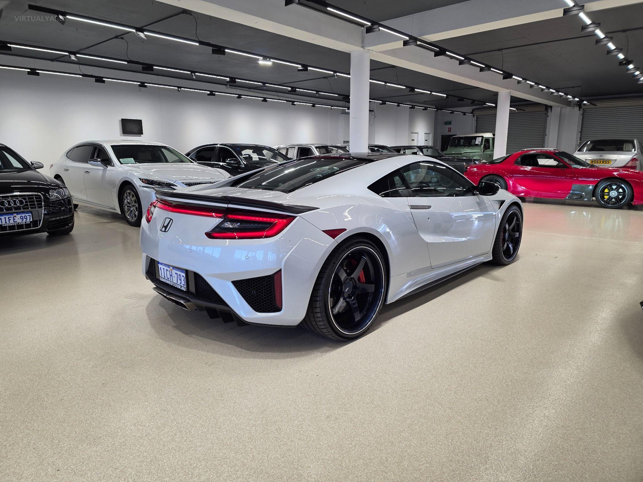 2016 Honda NSX 3.5TT Dual Clutch Hybrid AWD