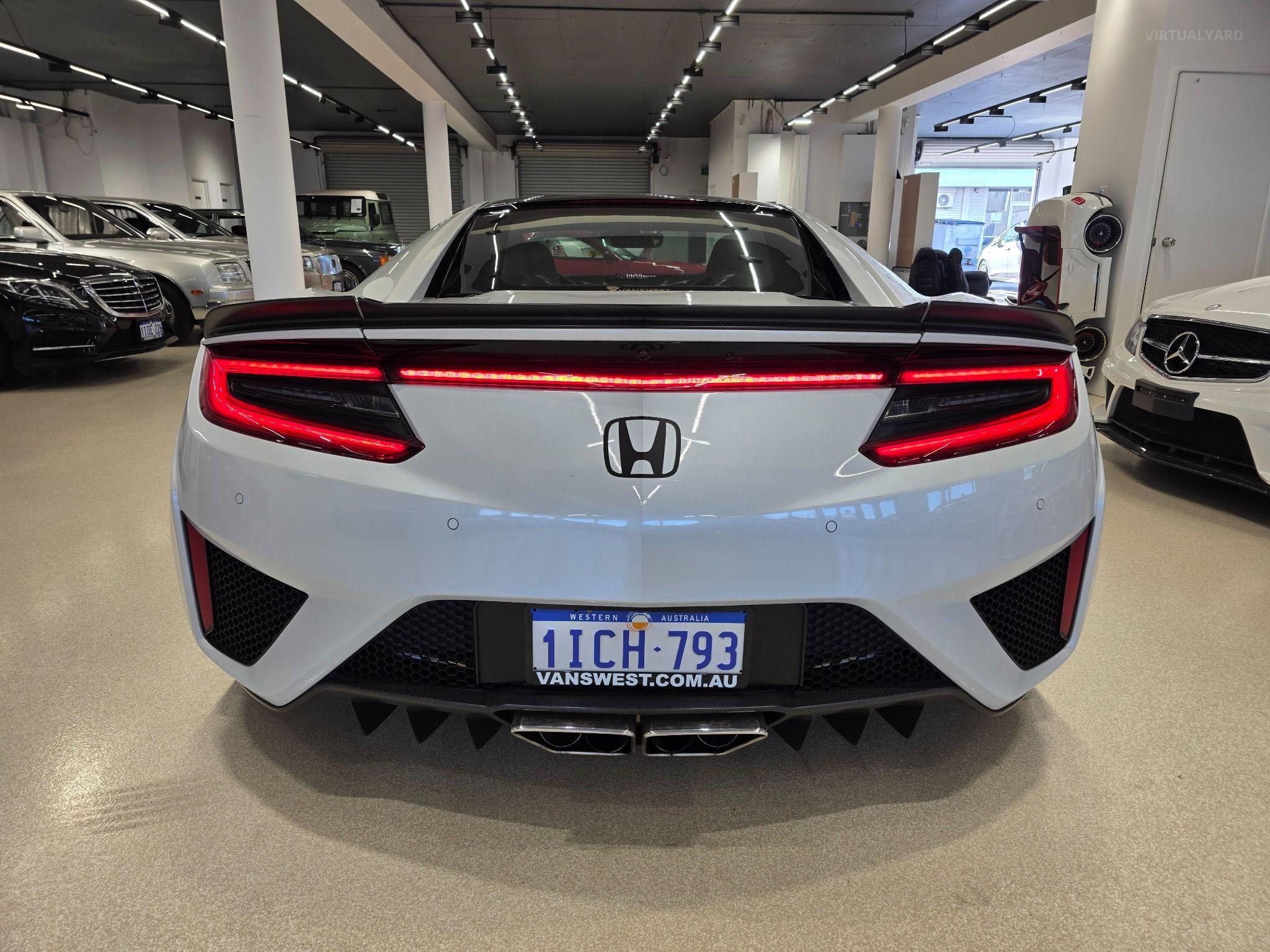 2016 Honda NSX 3.5TT Dual Clutch Hybrid AWD