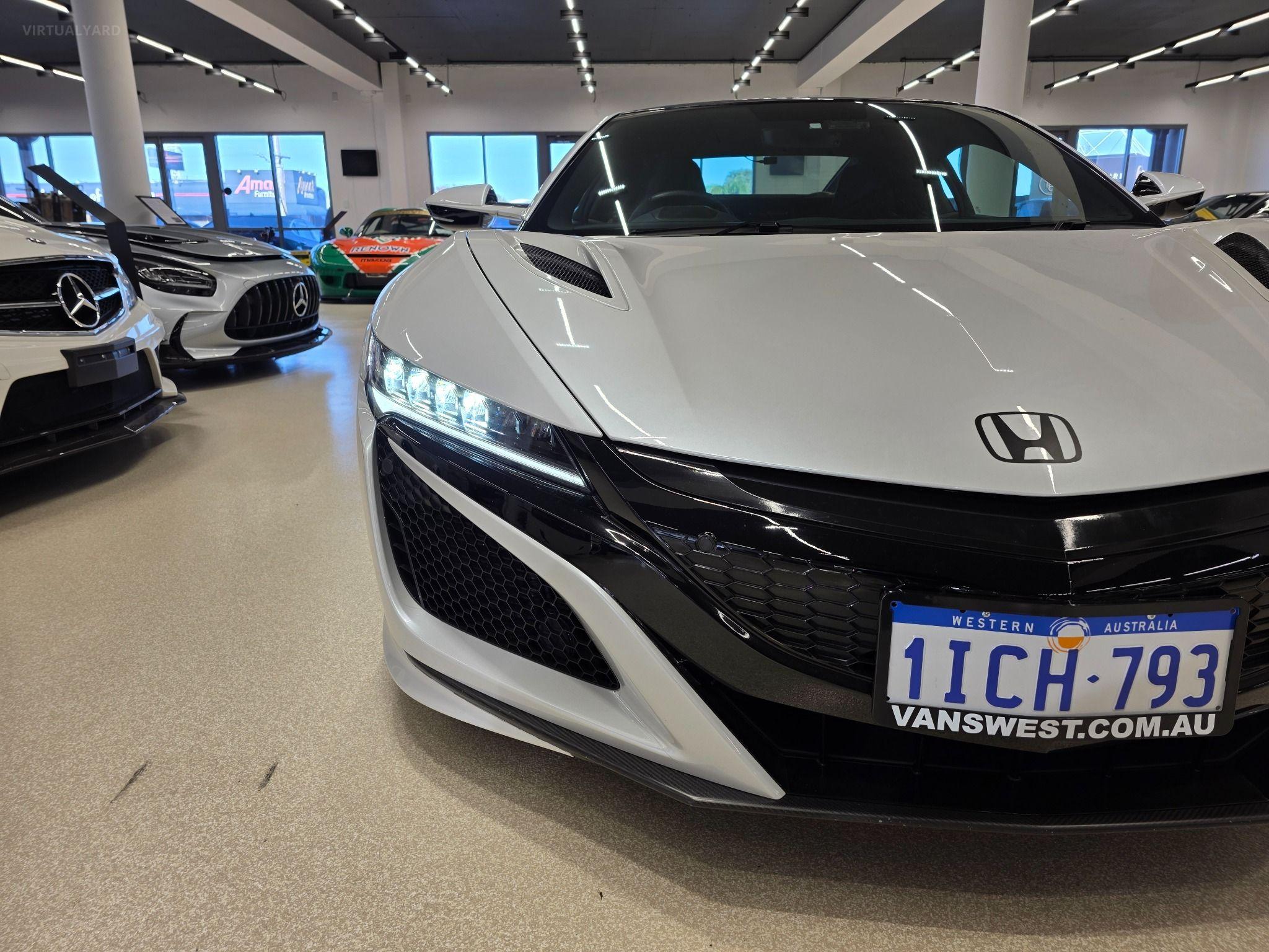 2016 Honda NSX 3.5TT Dual Clutch Hybrid AWD