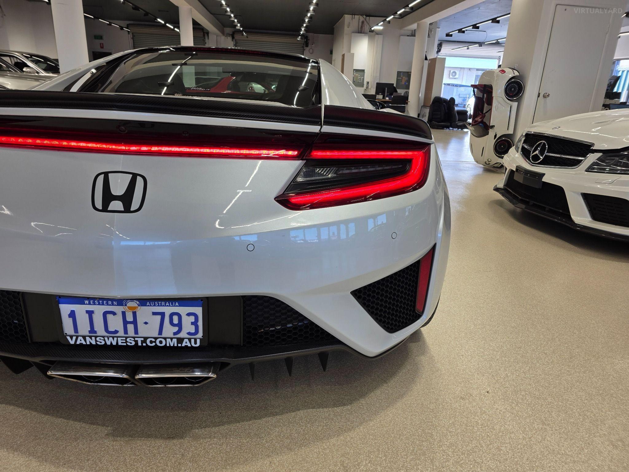 2016 Honda NSX 3.5TT Dual Clutch Hybrid AWD