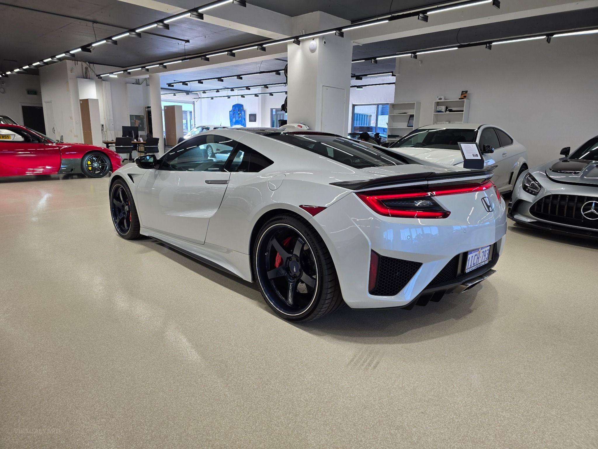 2016 Honda NSX 3.5TT Dual Clutch Hybrid AWD
