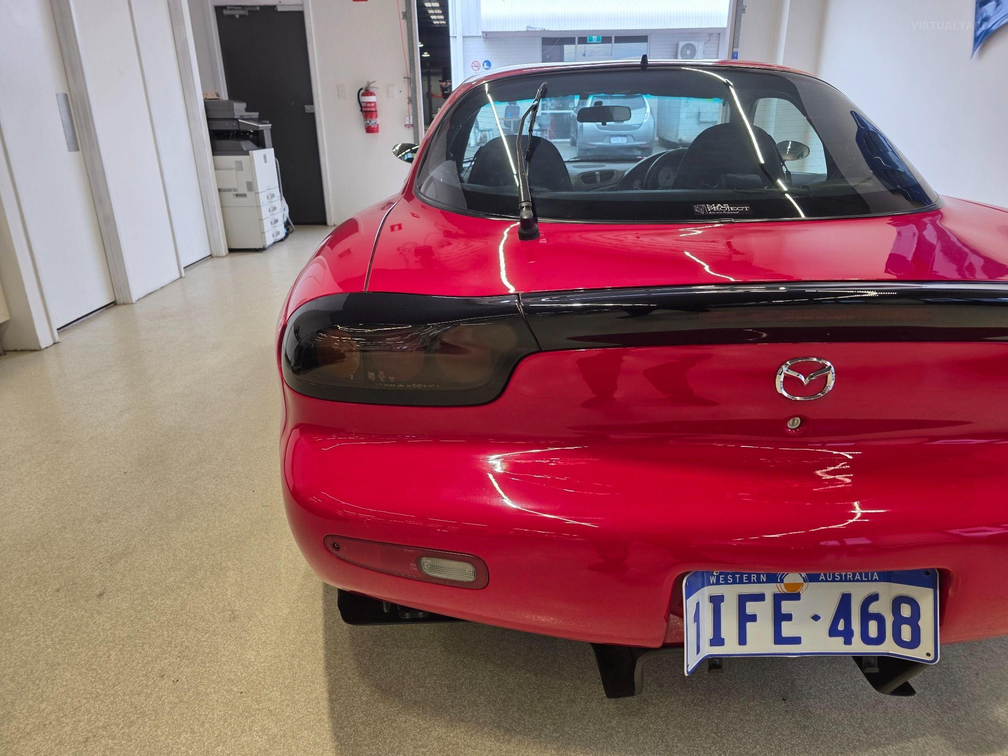 2002 Mazda RX-7 Type R Bathurst Series 8 Version VI with RE Amemiya Bodykit