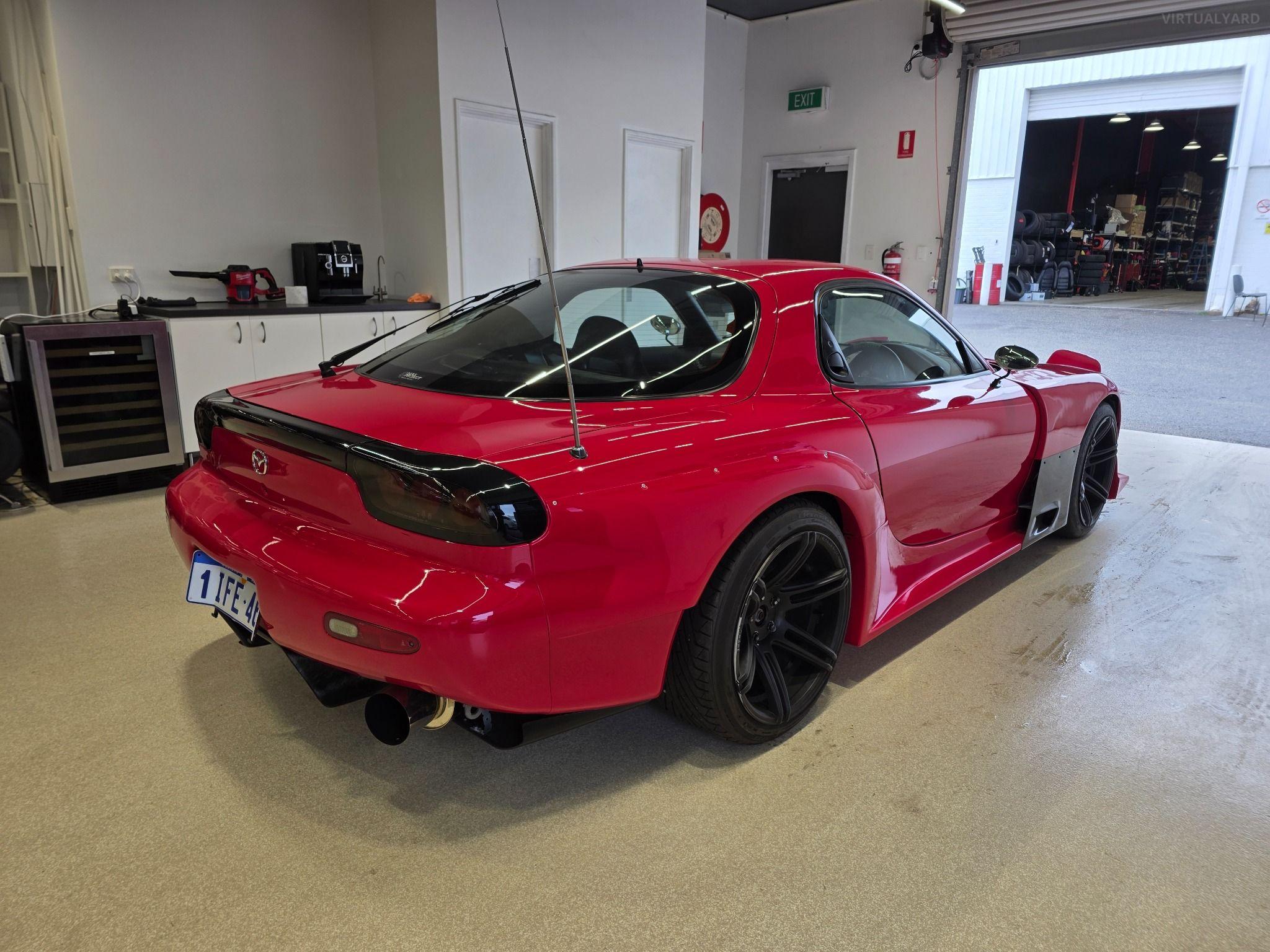 2002 Mazda RX-7 Type R Bathurst Series 8 Version VI with RE Amemiya Bodykit