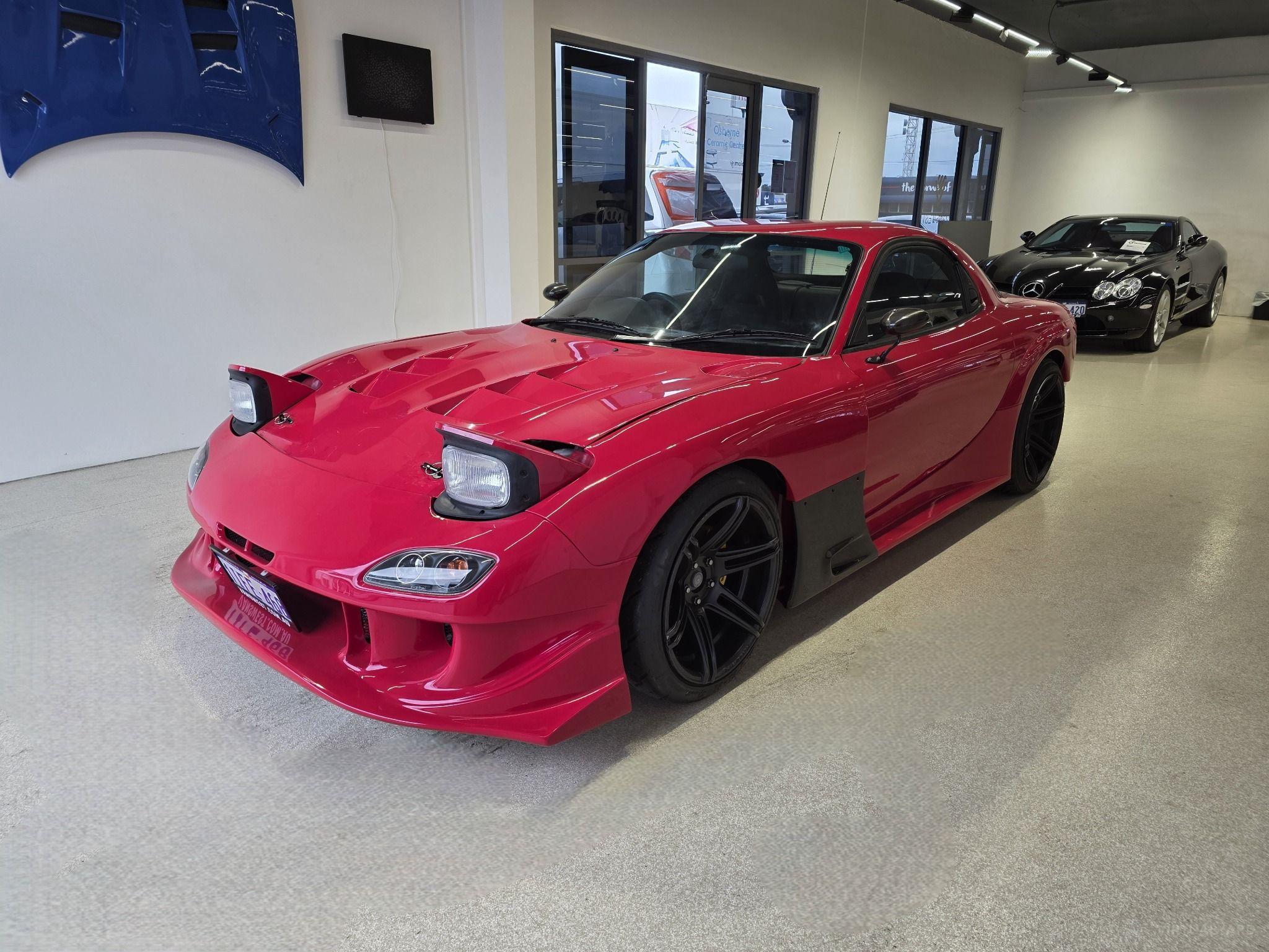 2002 Mazda RX-7 Type R Bathurst Series 8 Version VI with RE Amemiya Bodykit