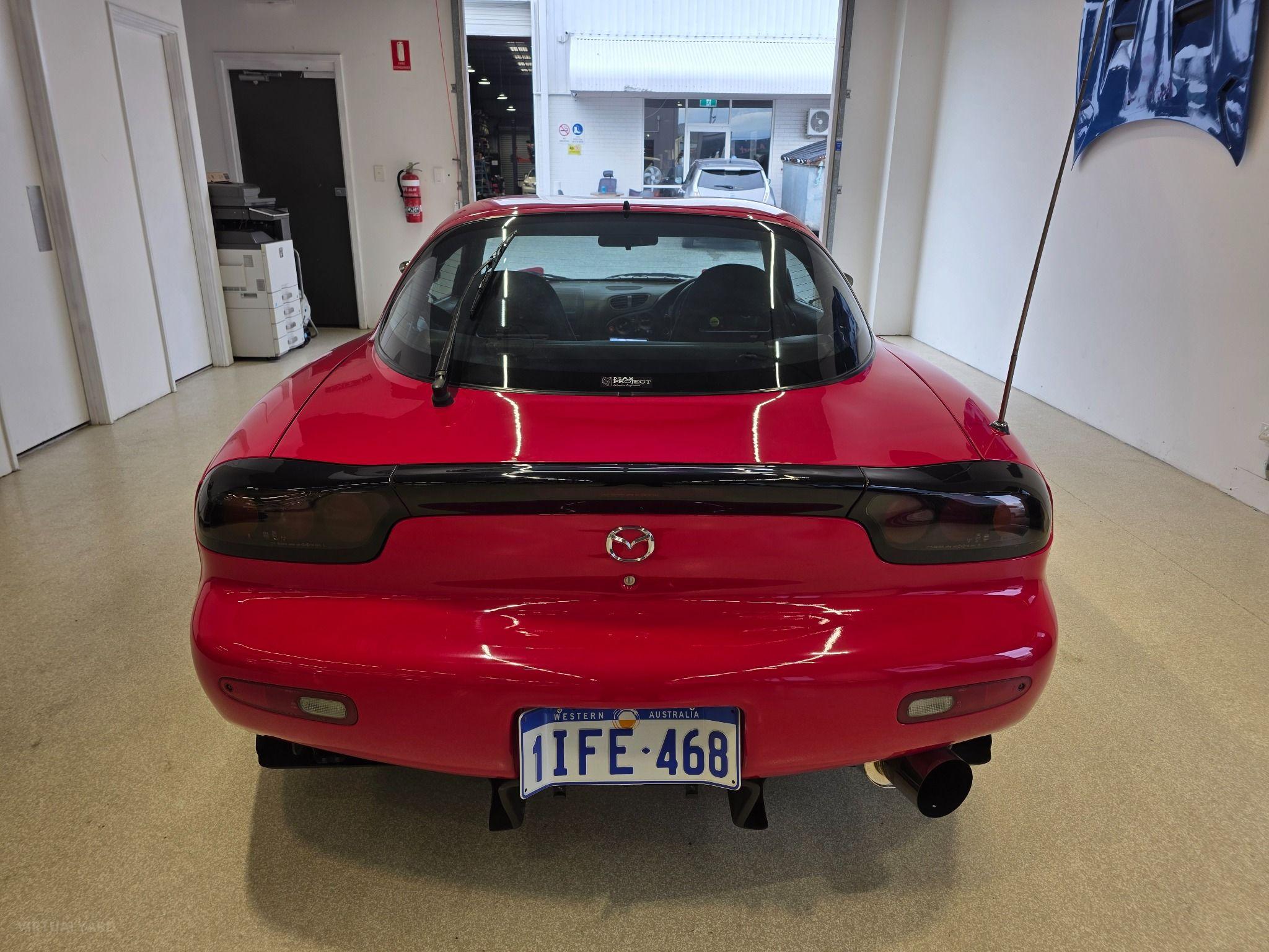 2002 Mazda RX-7 Type R Bathurst Series 8 Version VI with RE Amemiya Bodykit