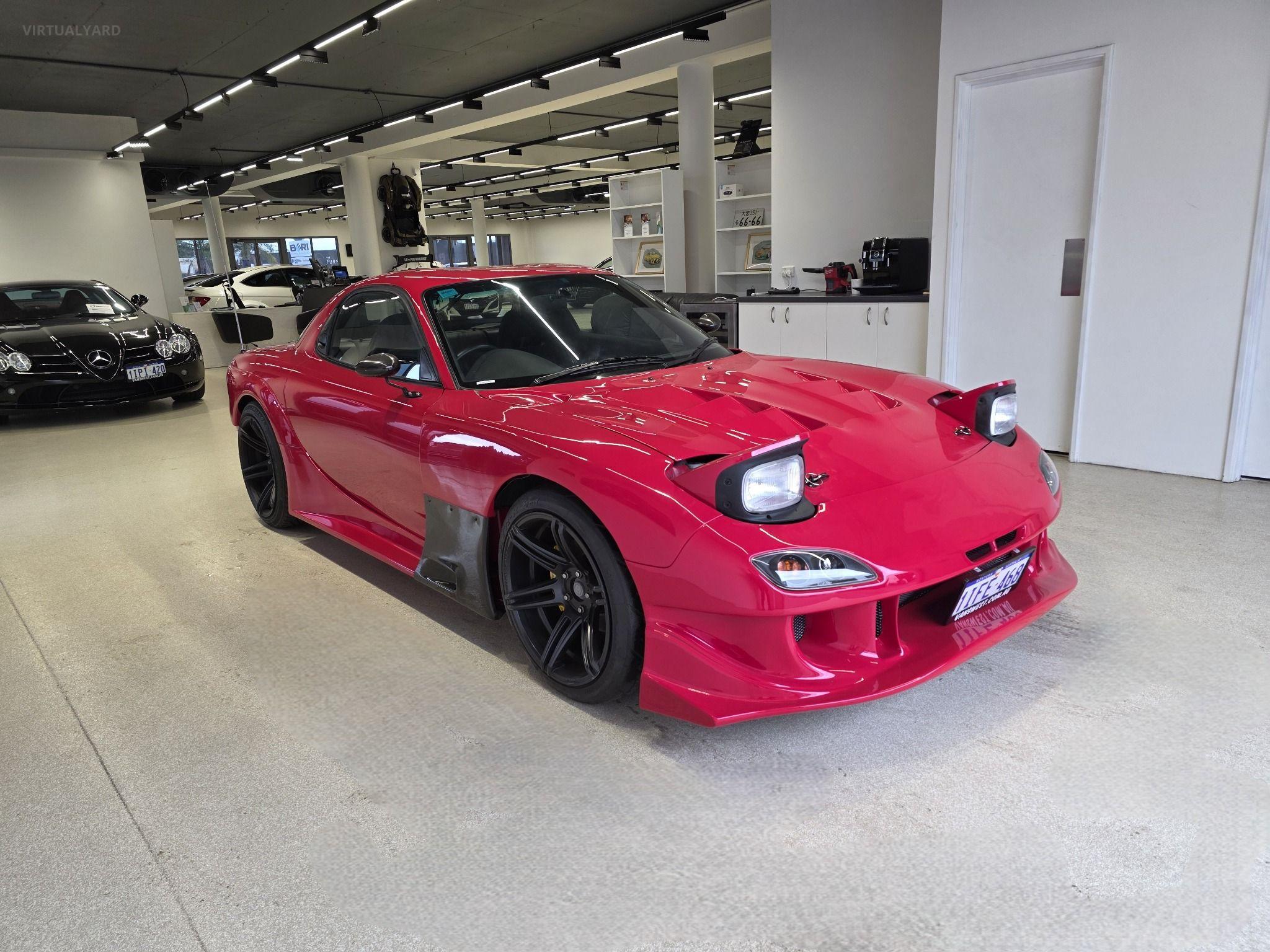 2002 Mazda RX-7 Type R Bathurst Series 8 Version VI with RE Amemiya Bodykit