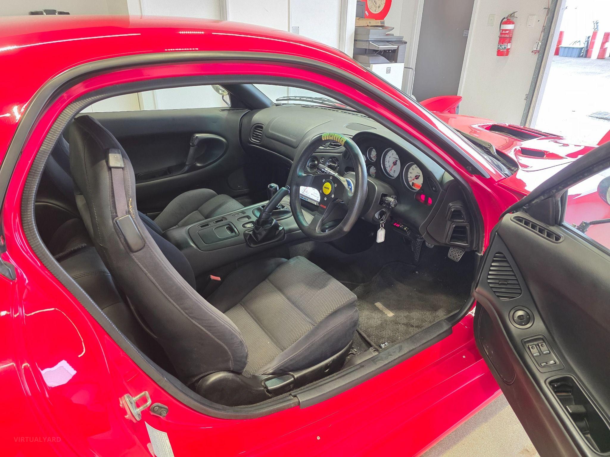 2002 Mazda RX-7 Type R Bathurst Series 8 Version VI with RE Amemiya Bodykit