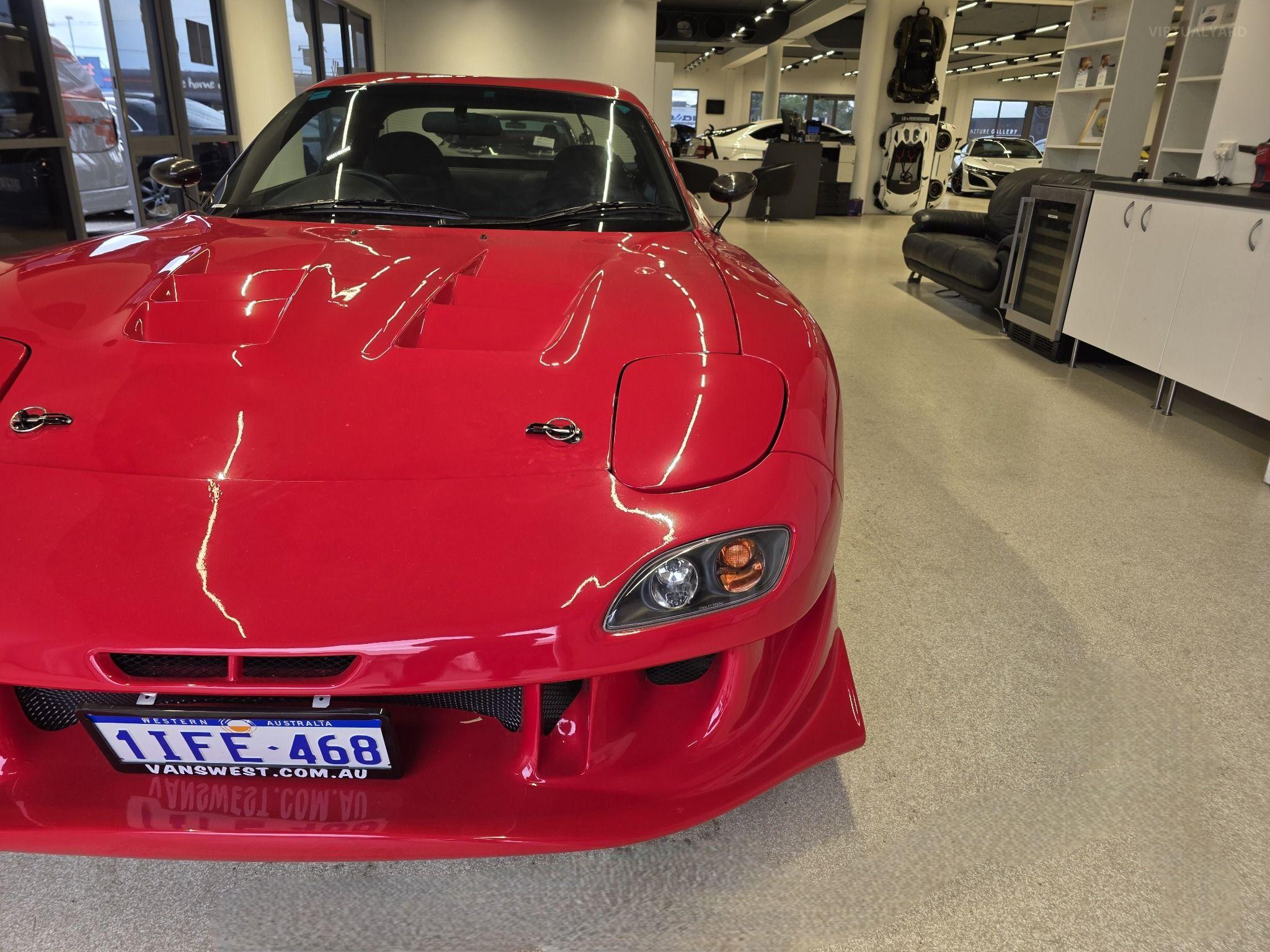 2002 Mazda RX-7 Type R Bathurst Series 8 Version VI with RE Amemiya Bodykit