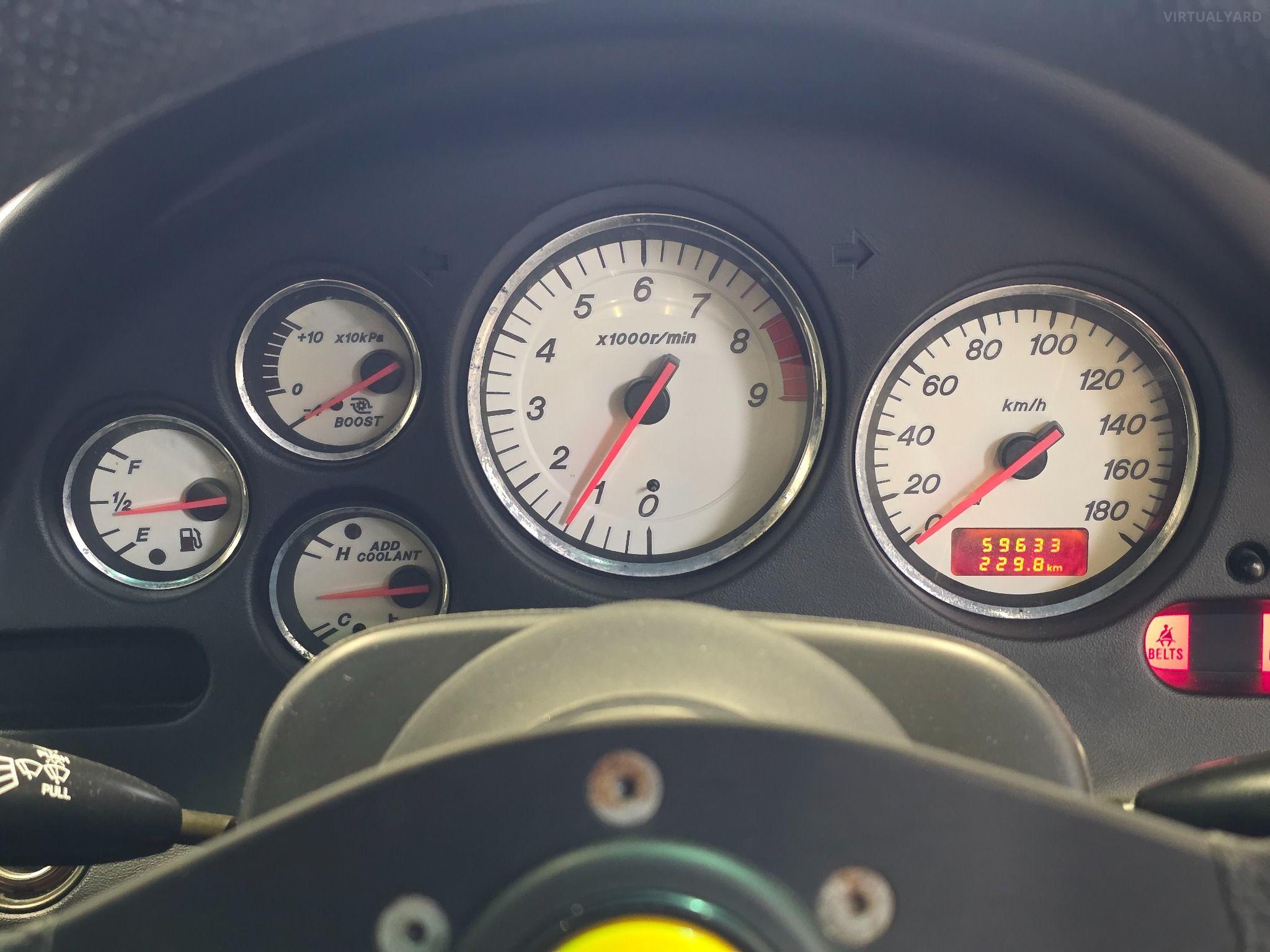 2002 Mazda RX-7 Type R Bathurst Series 8 Version VI with RE Amemiya Bodykit