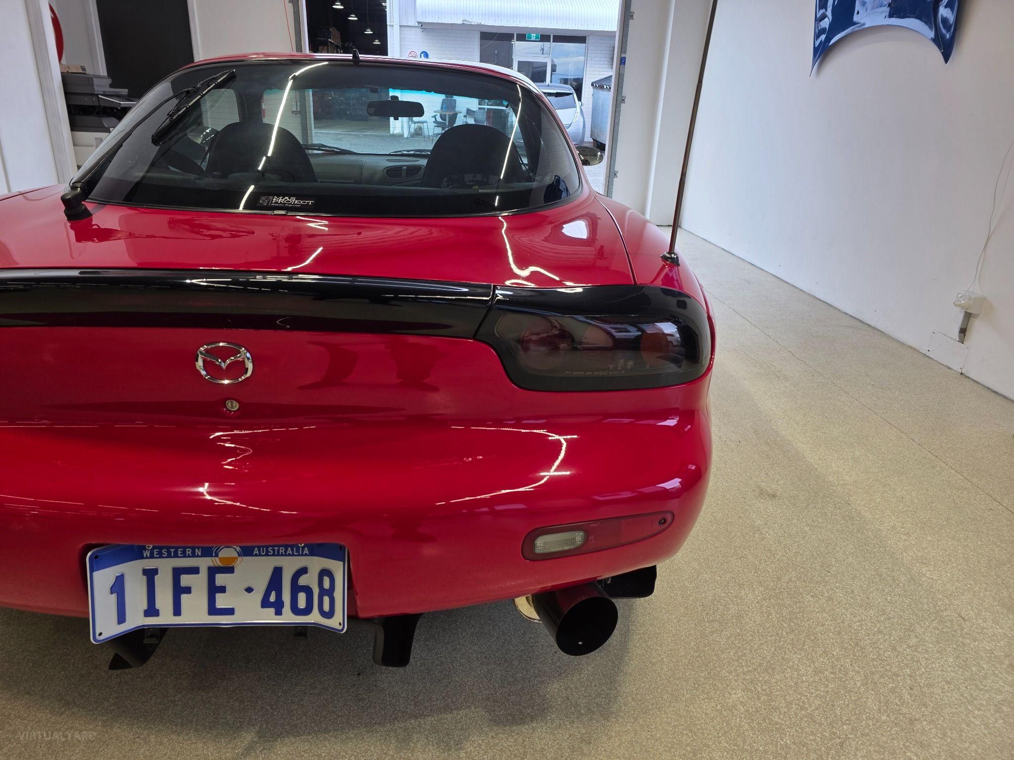 2002 Mazda RX-7 Type R Bathurst Series 8 Version VI with RE Amemiya Bodykit