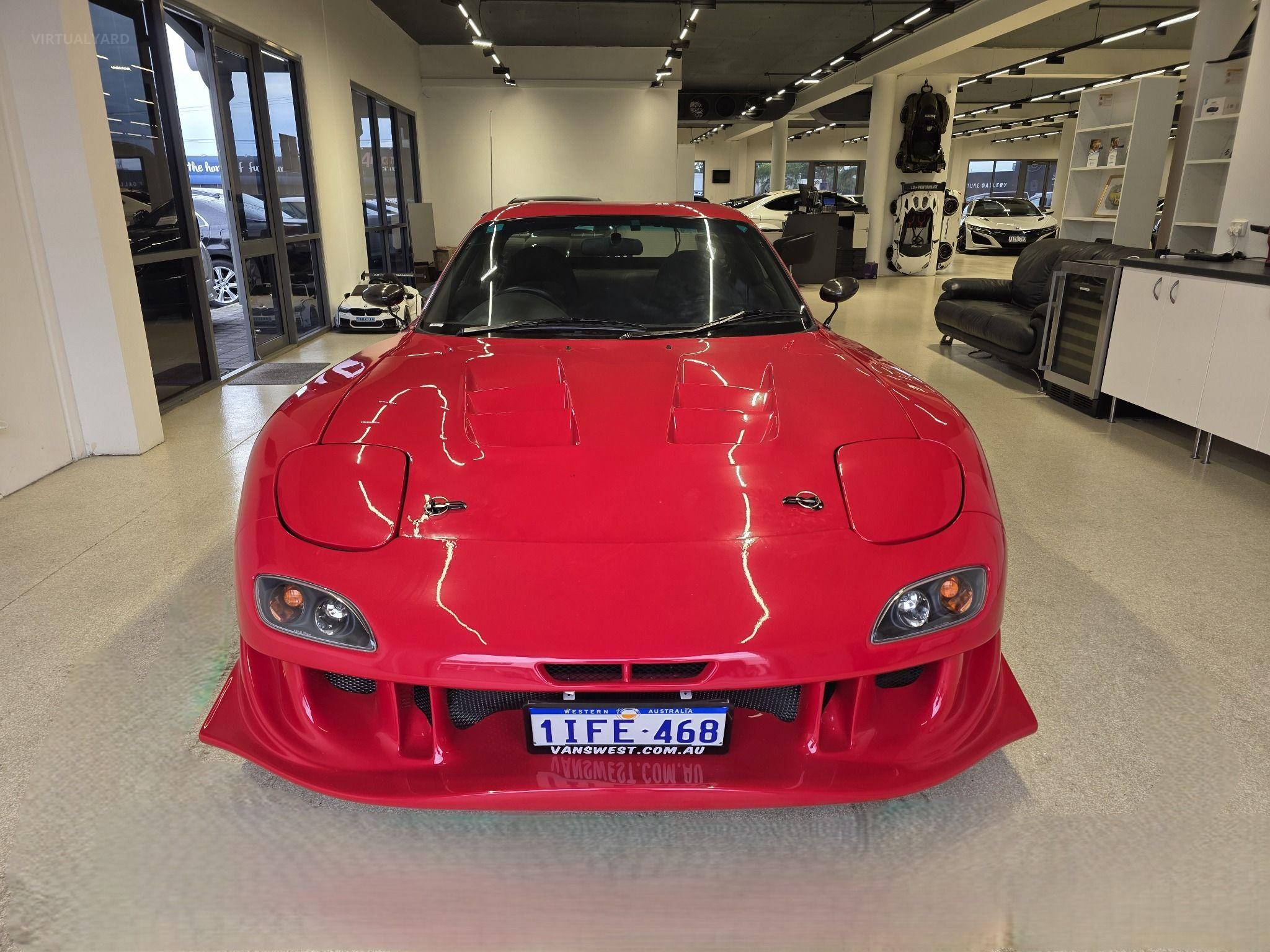 2002 Mazda RX-7 Type R Bathurst Series 8 Version VI with RE Amemiya Bodykit