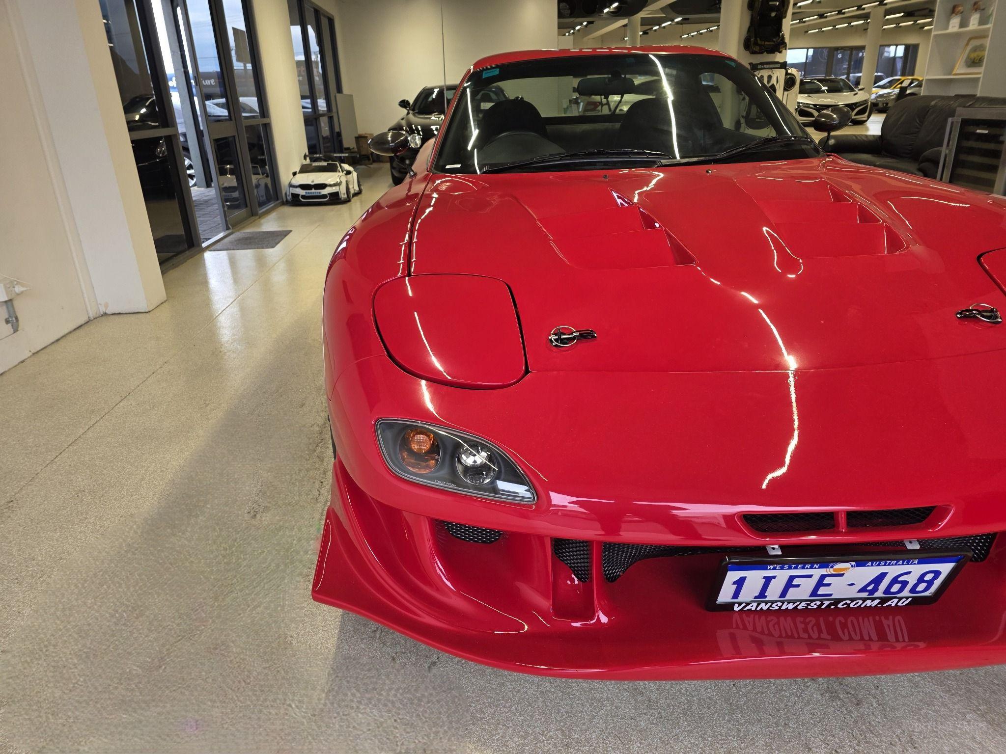 2002 Mazda RX-7 Type R Bathurst Series 8 Version VI with RE Amemiya Bodykit