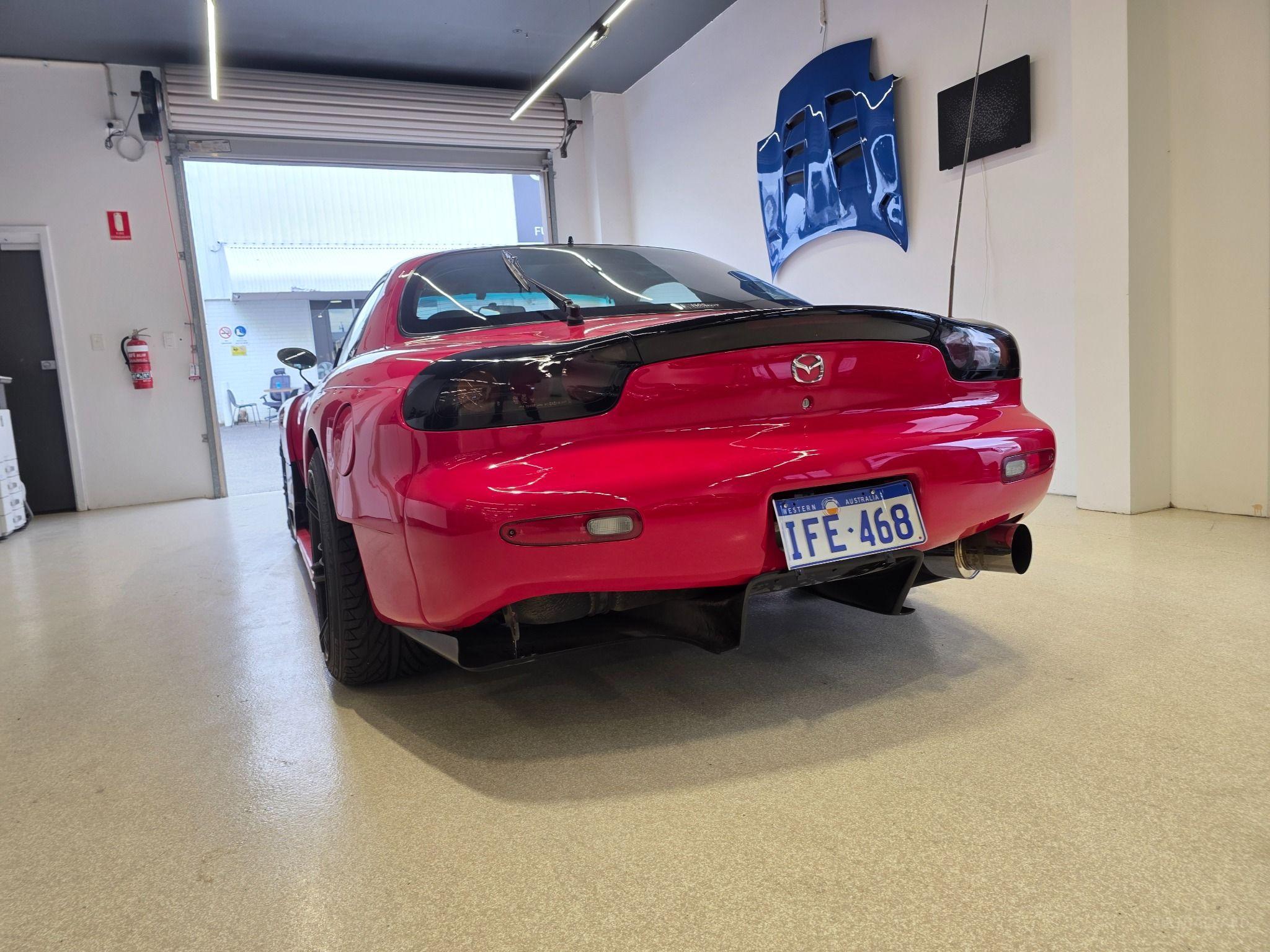 2002 Mazda RX-7 Type R Bathurst Series 8 Version VI with RE Amemiya Bodykit