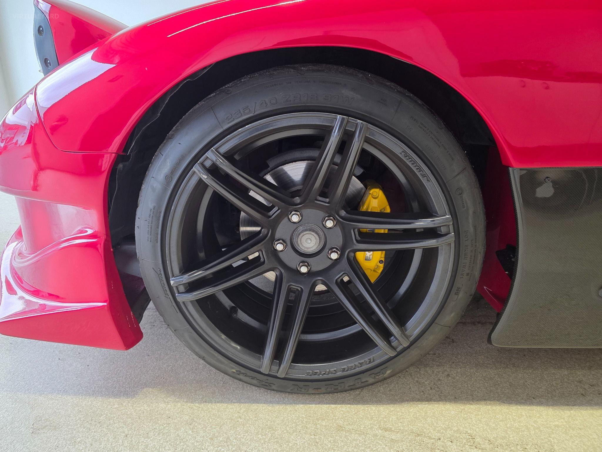 2002 Mazda RX-7 Type R Bathurst Series 8 Version VI with RE Amemiya Bodykit