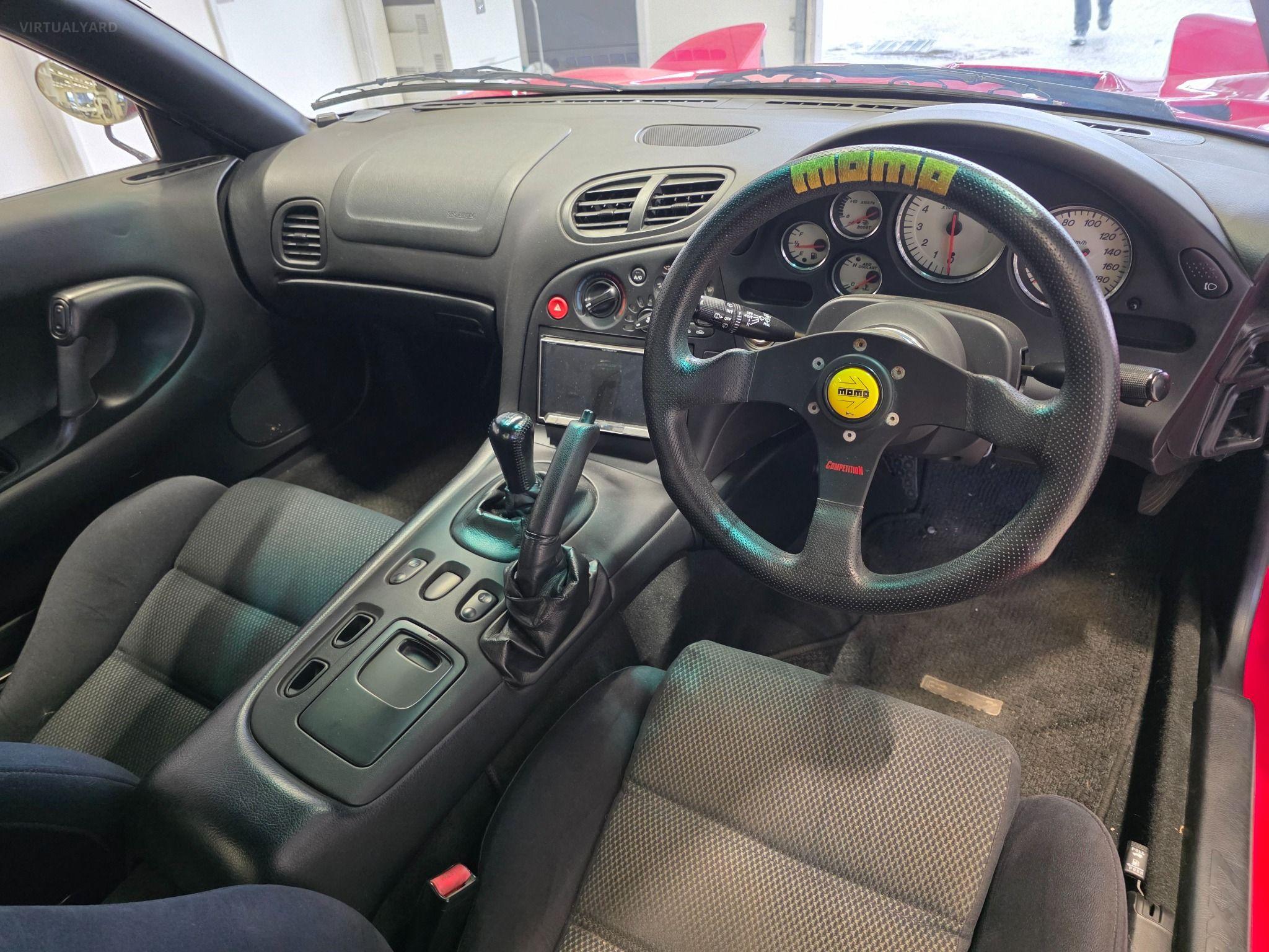 2002 Mazda RX-7 Type R Bathurst Series 8 Version VI with RE Amemiya Bodykit