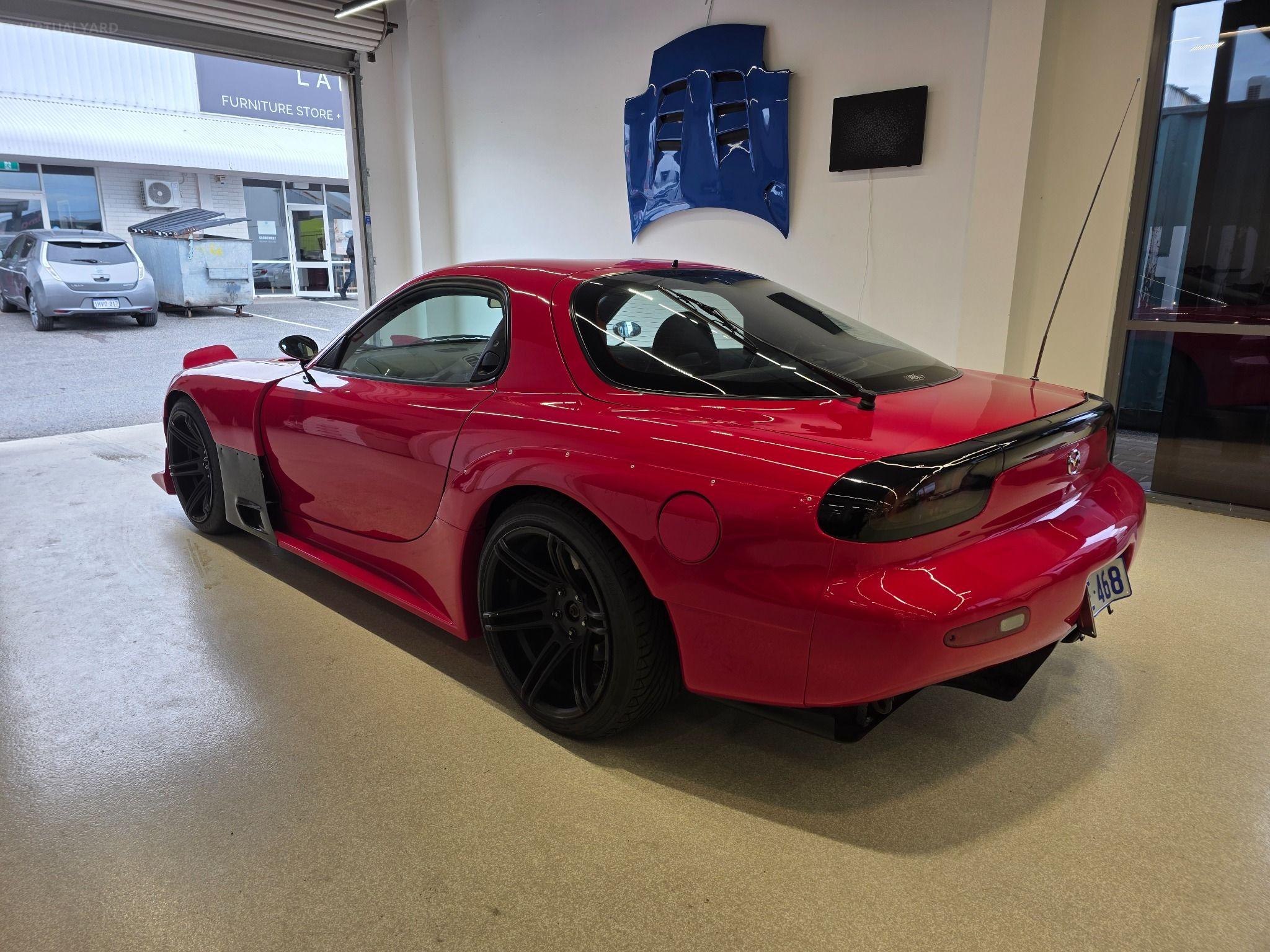 2002 Mazda RX-7 Type R Bathurst Series 8 Version VI with RE Amemiya Bodykit