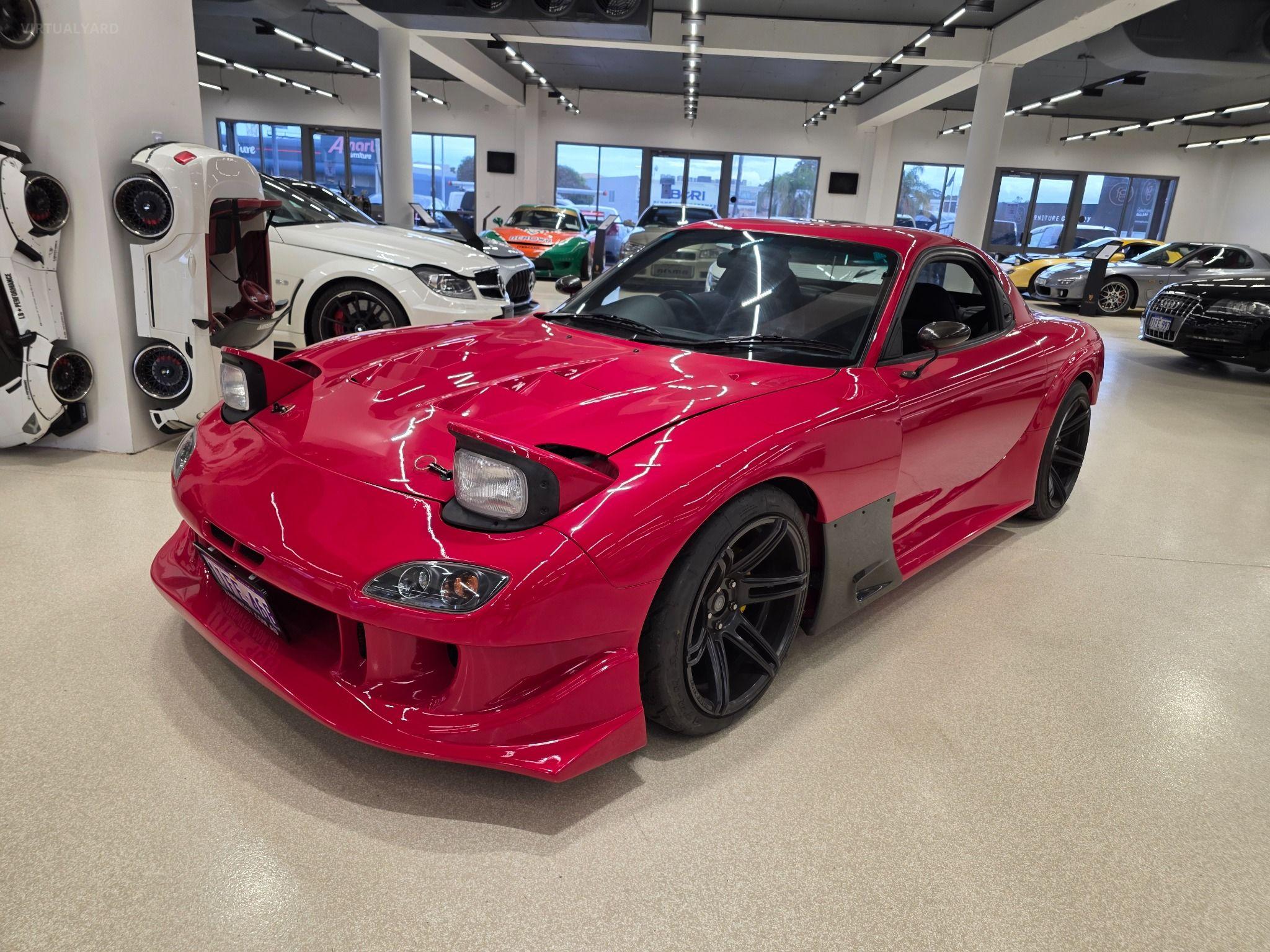 2002 Mazda RX-7 Type R Bathurst Series 8 Version VI with RE Amemiya Bodykit
