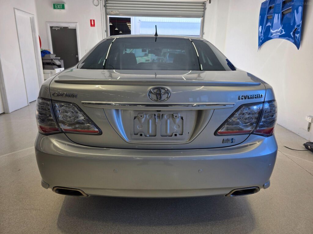 2009 TOYOTA CROWN HYBRID GWS204