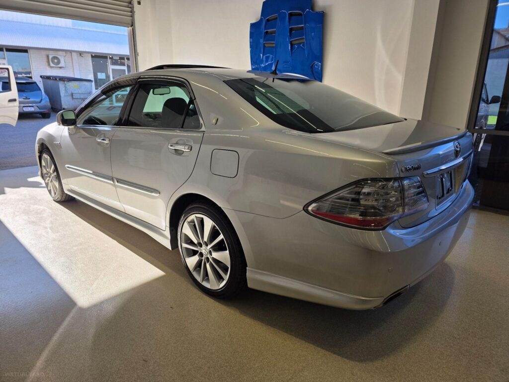 2009 TOYOTA CROWN HYBRID GWS204