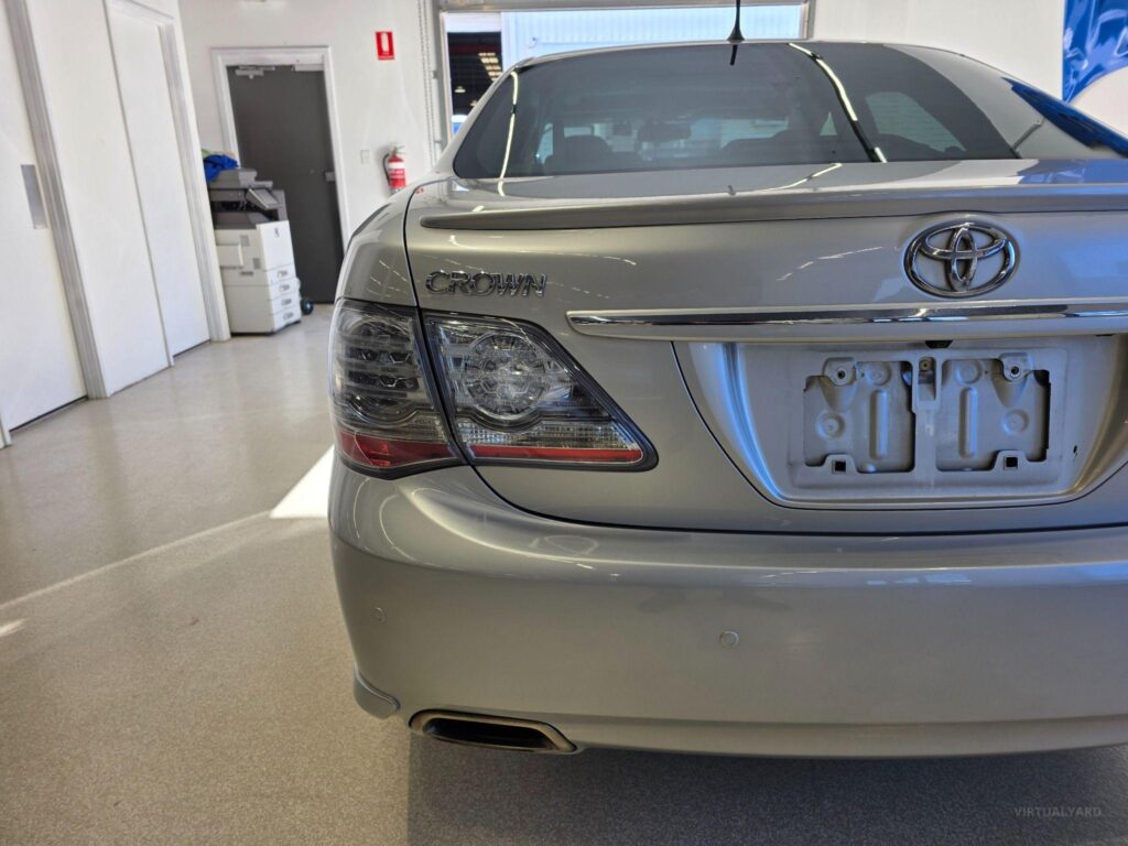 2009 TOYOTA CROWN HYBRID GWS204
