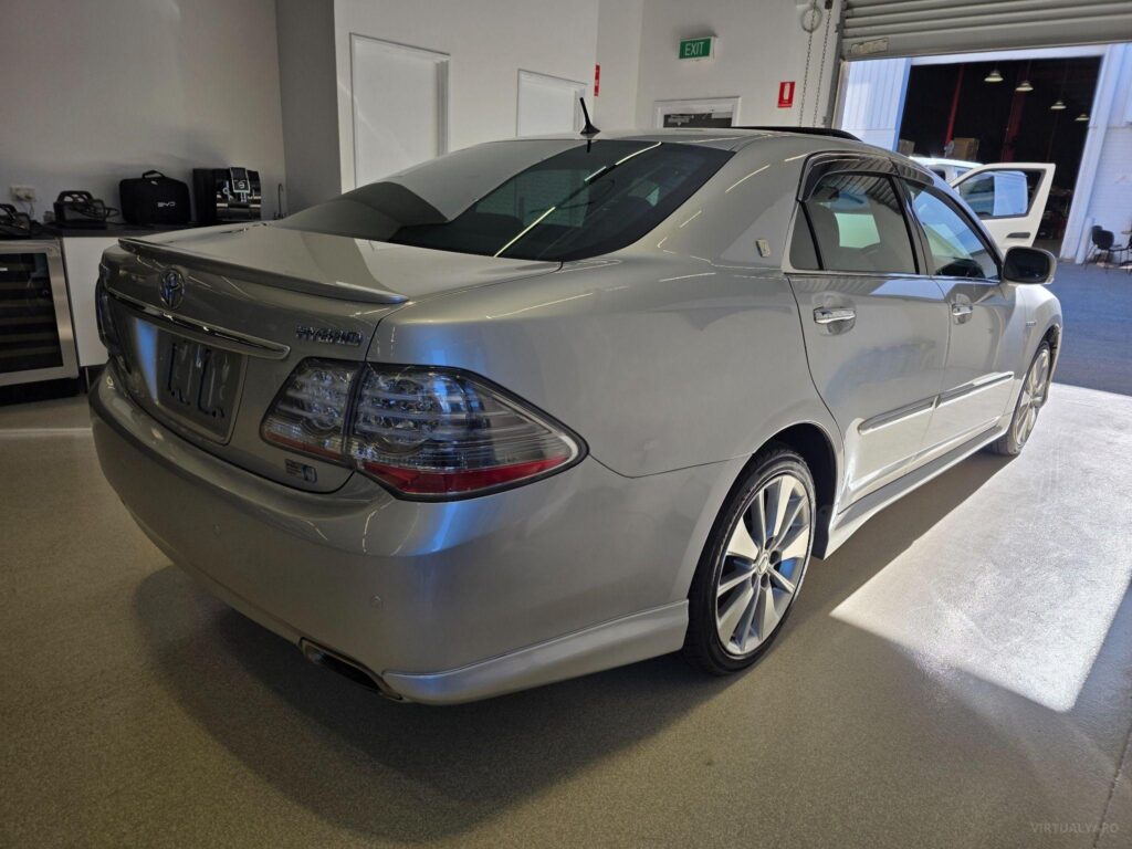 2009 TOYOTA CROWN HYBRID GWS204