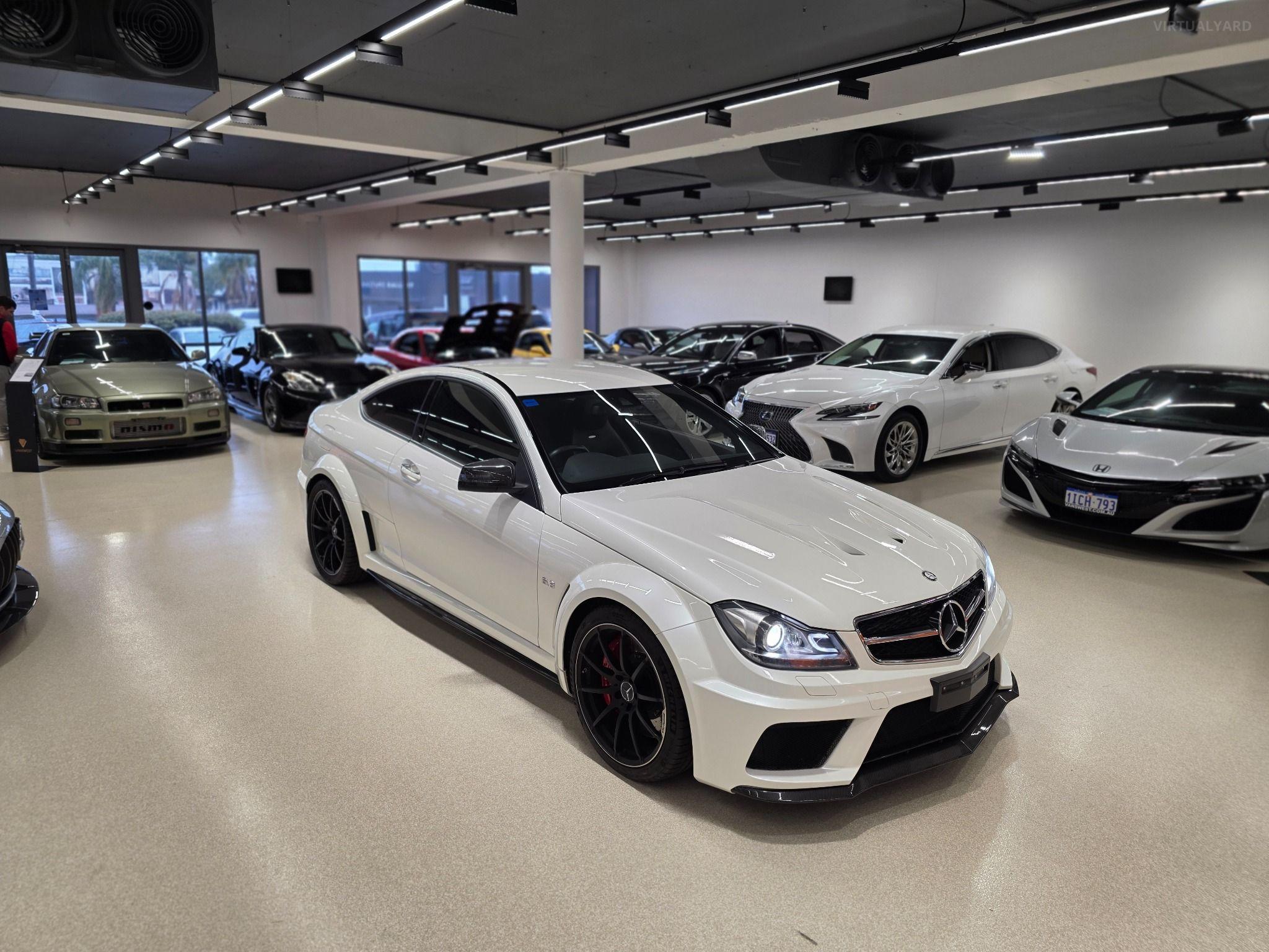 2012 MERCEDES C63 Black Series