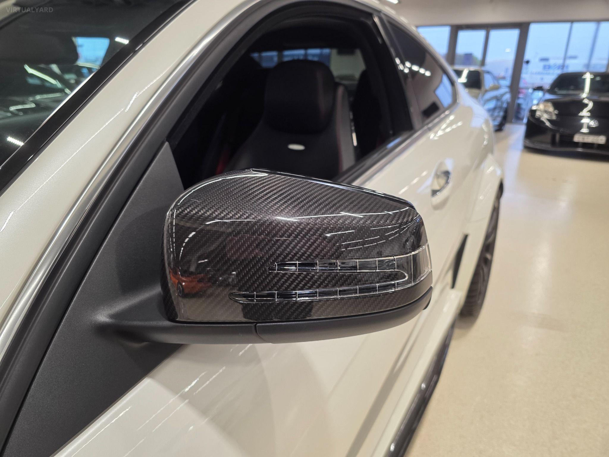 2012 MERCEDES C63 Black Series