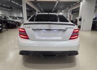 2012 MERCEDES C63 Black Series
