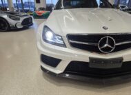 2012 MERCEDES C63 Black Series