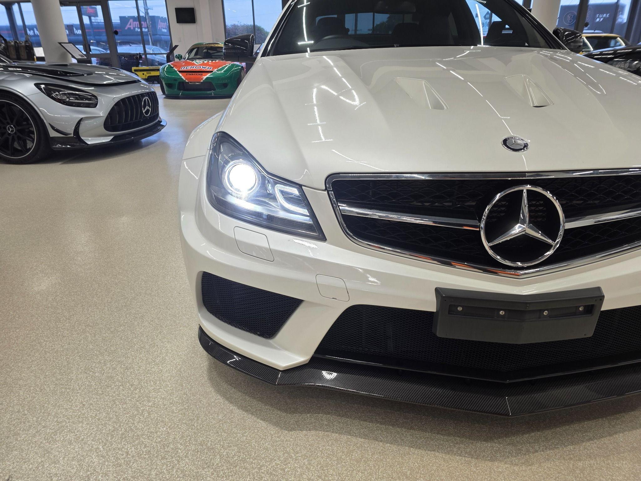 2012 MERCEDES C63 Black Series