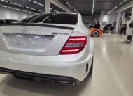 2012 MERCEDES C63 Black Series