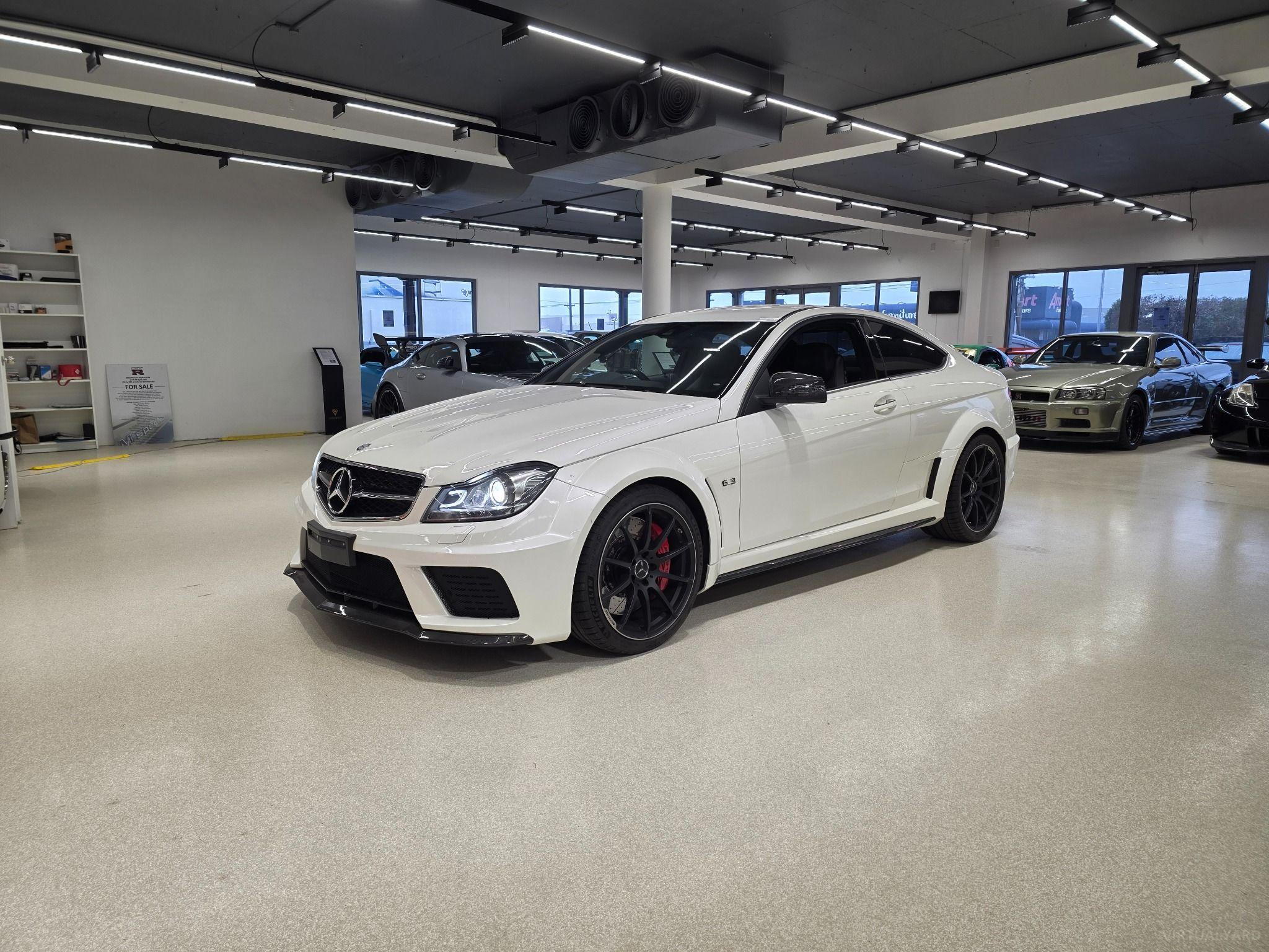 2012 MERCEDES C63 Black Series